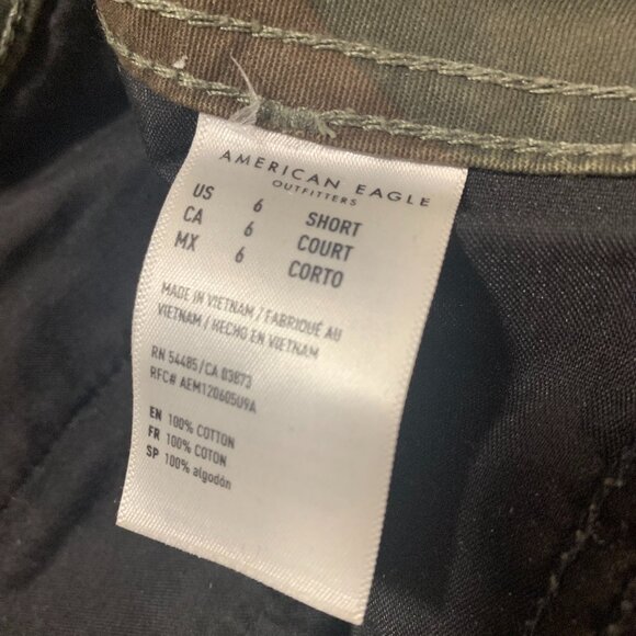 American Eagle Camo Baggy Cargo Pants - Picture 4 of 4